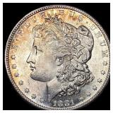 1881-S Silver Morgan Dollar UNCIRCULATED