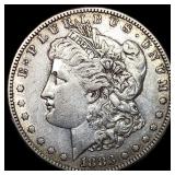 1883-S Silver Morgan Dollar NEARLY UNCIRCULATED