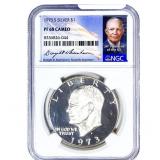 1973-S Eisenhower Dollar NGC PF68 CAMEO