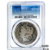 1884-O Morgan Silver Dollar PCGS AG03