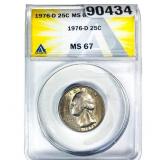 1935-S Wheat Cent ANACS AU50 Tapered Blank