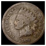 1872 Indian Head Cent NICELY CIRCULATED