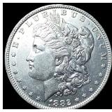 1882-S Silver Morgan Dollar CLOSELY UNCIRCULATED