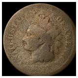 Indian Head Cent 1864 Bronze. NICELY CIRCULATED