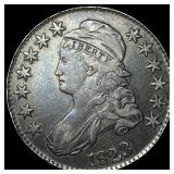 1823 Capped Bust Half Dollar NEARLY UNCIRCULATED