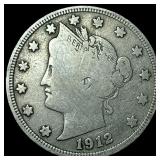 1912 Liberty Head Nickel NICELY CIRCULATED