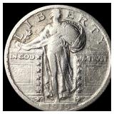 1919-S Silver Standing Liberty Quarter ABOUT  UNC