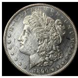 1890-S Silver Morgan Dollar UNCIRCULATED