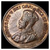 1929 Canada 1 Cent CLOSELY UNCIRCULATED