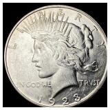 1923 Silver Peace Dollar UNCIRCULATED