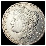 1892-O Silver Morgan Dollar NEARLY  UNCIRCULATED