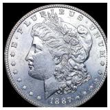 1887 Morgan Silver Dollar UNCIRCULATED