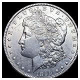 1899 Morgan Silver Dollar CLOSELY UNCIRCULATED