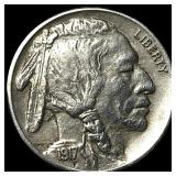1917-S Buffalo Nickel CLOSELY UNCIRCULATED