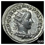 Roman Gordian III 241-243 BI Antoninianus