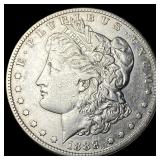 1888-S Silver Morgan Dollar NEARLY  UNCIRCULATED