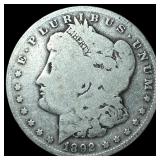 1892 Silver Morgan Dollar NICELY CIRCULATED