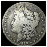 1889-CC Silver Morgan Dollar NICELY CIRCULATED