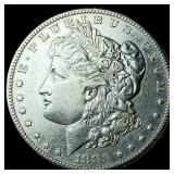 1883-S Silver Morgan Dollar CLOSELY  UNCIRCULATED