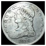 1838 Silver Half Dollar (Capped Bust) LIGHTLY CIRC