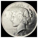 1923 Silver Peace Dollar UNCIRCULATED