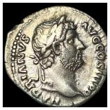 Roman Empire Hadrian Silver Denarius 117-138 AD. H
