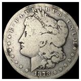 1878-S Silver Morgan Dollar NICELY CIRCULATED