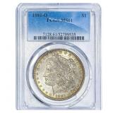 1881-O Morgan Silver Dollar PCGS MS61