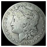 1889-CC Silver Morgan Dollar NICELY CIRCULATED