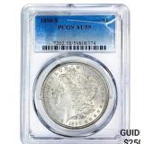 1890-S Morgan Silver Dollar PCGS AU58