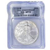 2006-W Silver Eagle ICG SP70