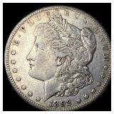 1892-CC Silver Morgan Dollar NEARLY UNCIRCULATED