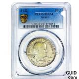 1922 Grant Half Dollar PCGS MS64