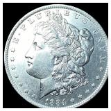 1884-O Morgan Silver Dollar UNCIRCULATED