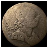 Draped Bust Large Cent NICELY CIRCULATED
