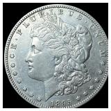 1895-O Silver Morgan Dollar NEARLY UNCIRCULATED