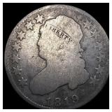 1819 Capped Bust Quarter NICELY CIRCULATED