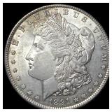 1891-S Silver Morgan Dollar CLOSELY UNCIRCULATED