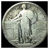 1925 Standing Liberty Quarter NICELY CIRCULATED