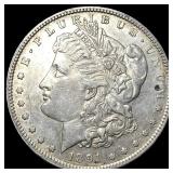 1891-S Silver Morgan Dollar CLOSELY UNCIRCULATED
