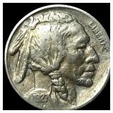 1927-S Buffalo Nickel NEARLY UNCIRCULATED