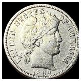 1899-O Silver Barber Dime UNCIRCULATED
