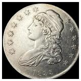 1835 Capped Bust Half Dollar CLOSELY  UNCIRCULATE