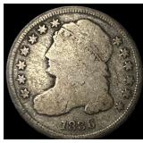 1836 Capped Bust Dime NICELY CIRCULATED
