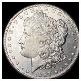 1897-S Silver Morgan Dollar CLOSELY UNCIRCULATED