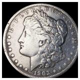 1903-O Silver Morgan Dollar LIGHTLY CIRCULATED