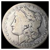 1892-CC Silver Morgan Dollar NICELY CIRCULATED
