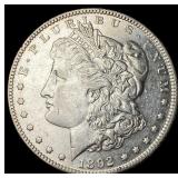 1892-CC Silver Morgan Dollar CLOSELY UNCIRCULATED