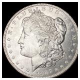 1887 Morgan Silver Dollar CHOICE BU