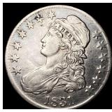 1831 Capped Bust Half Dollar CLOSELY UNCIRCULATED